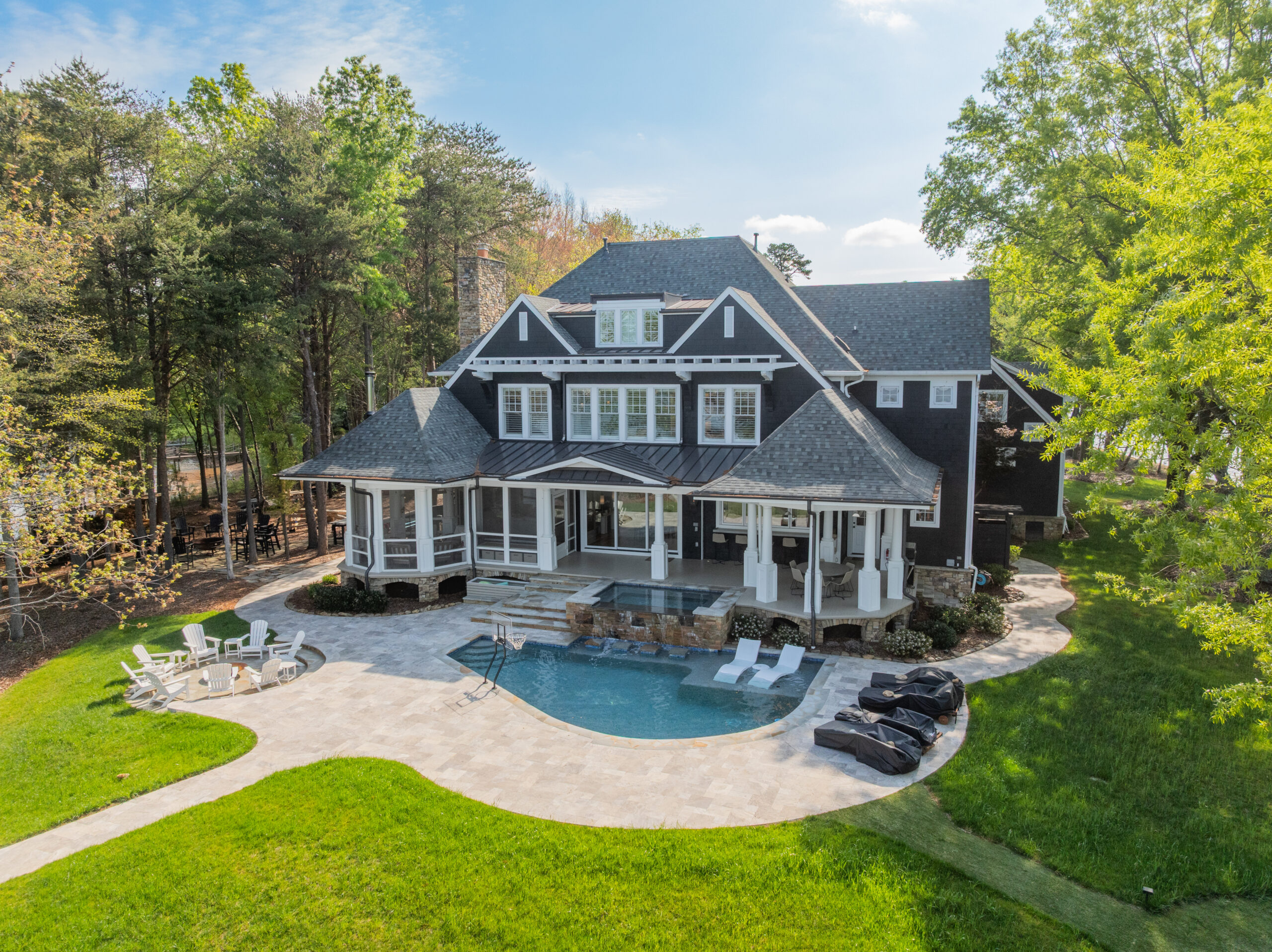 Luxury home remodeling in Charlotte Davidson Huntersville and Lake Norman